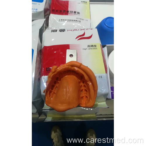 Dental Alginate Impression Material Colour Changing /Regular Type